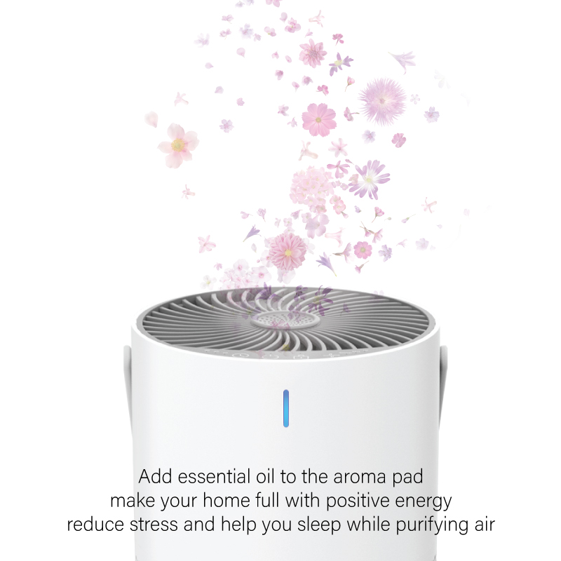 ACORN GL-K802 AIR PURIFIER WITH AROMATHERAPY DIFFUSER 5